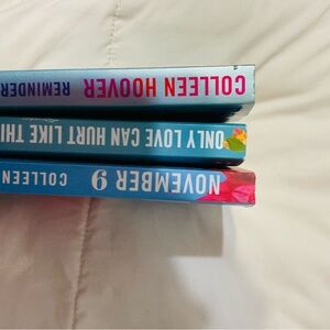 Colleen Hoover Book Set - Blue Covers
